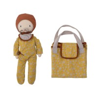 Bloomingville MINI Stoffpuppe "Nalle" - 6 tlg. (Bunt) 