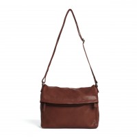 Sticks and Stones Tasche "Madison" (Mustang Brown) - Pflanzlich gegerbtes Rindsleder