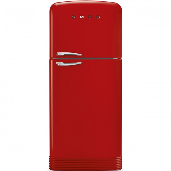 smeg Kühl-/Gefrierkombination "50's Retro Style" FAB50 (Rot) Tür rechts