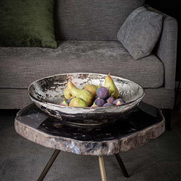 Pflanzschale "Luxury" - Ø41 cm (Silber) von fleur ami