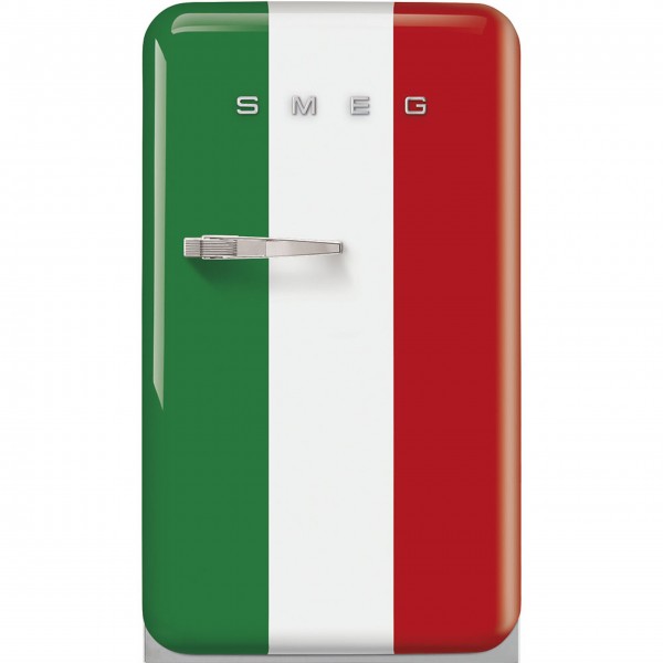 smeg Happy Homebar "50's Retro-Style" FAB10 mit Türanschlag rechts (Italia)