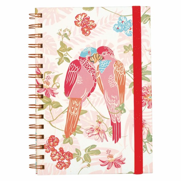 GreenGate Notizbuch "Fallulah" - A5 (White)