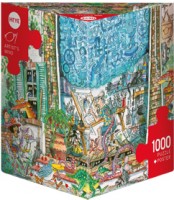 Puzzle "Artist's Mind" - 1000 Teile von Heye