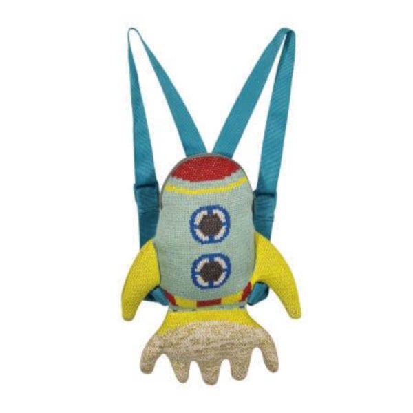 Rucksack "Rocket" - 35x50 cm (Bunt) von pad