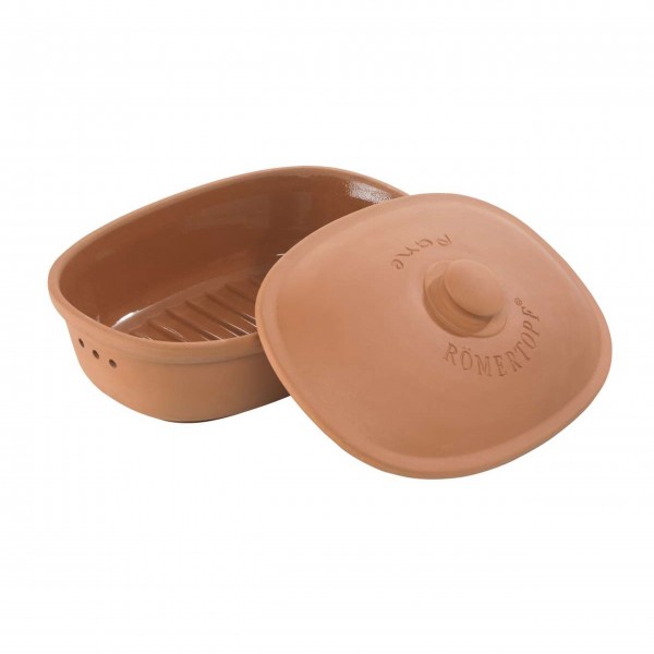 RÖMERTOPF Brottopf "Medium" - Oval (Terracotta)