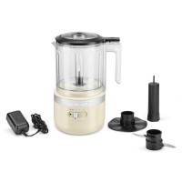 KitchenAid Zerkleinerer kabellos - 1,2 l (Creme)