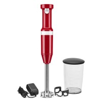 KitchenAid Stabmixer kabellos (Empire Rot)