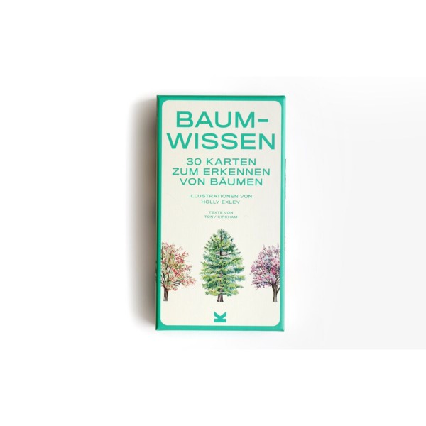 Kartenspiel Baum-Wissen von Laurence King Verlag