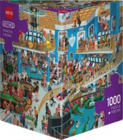 Puzzle "Chaotic Casino" - 1000 Teile von Heye