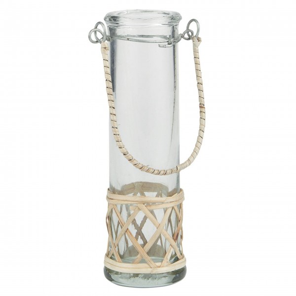 Ib Laursen Vase mit Bambus - 15cm
