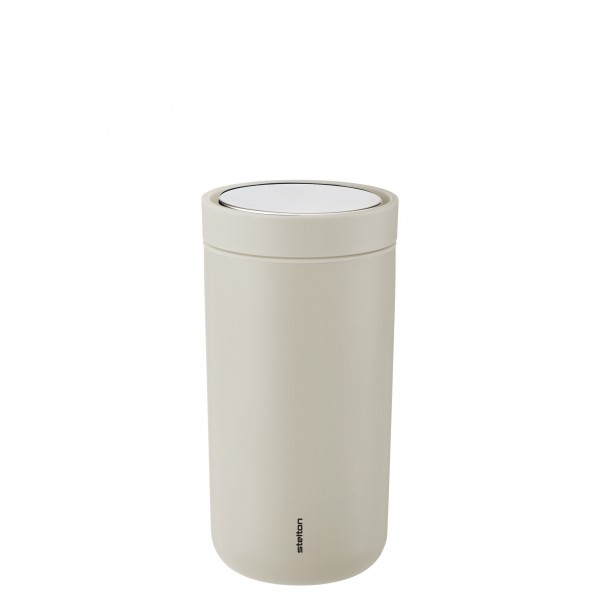 Stelton Kaffeebecher "To-Go Click" - 200 ml (Soft Sand)