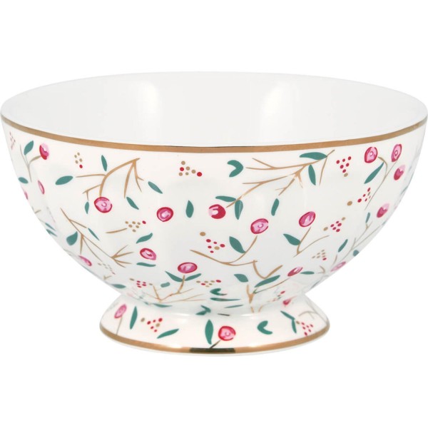 GreenGate French Bowl "Maise" - 400 ml (White)