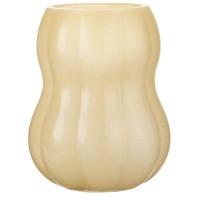 Ib Laursen Vase "Veneto" - 15,5x20 cm (Gelb)