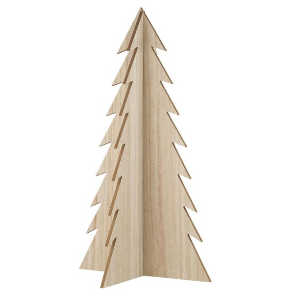 Ib Laursen Tannenbaum stehend - 39,5x70 cm (Natur)