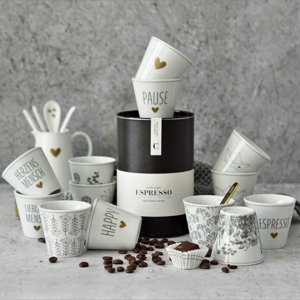 Krasilnikoff Happy Mug "Heart of Gold"