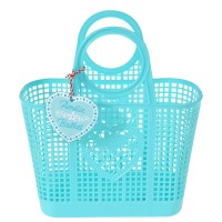 Korb "Amélie" - 28,5x14x31 cm (Blau) von Rex London