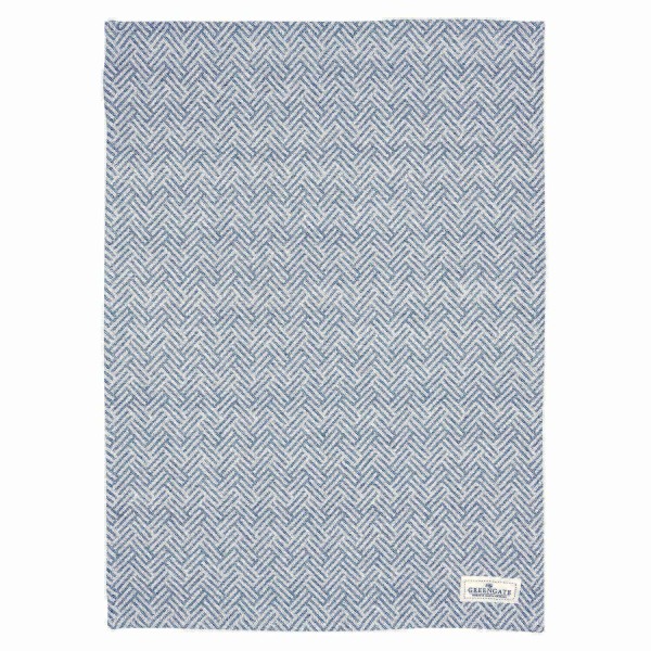 GreenGate Geschirrtuch "Anneli" - 50x70 cm (Blue)