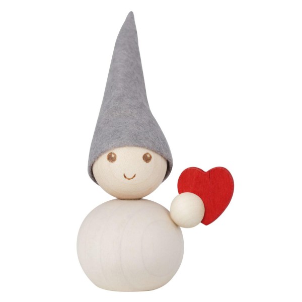 Frost Elf-Figur "Love" - 9 cm (Beige) von aarikka