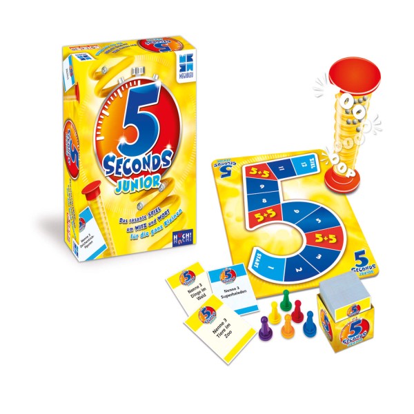 Kinderspiel "Seconds JUNIOR" von MEGABLEU Kinderspiel "Seconds JUNIOR" von MEGABLEU