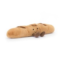 Jellycat Kuscheltier Baguette "Amuseable" - 34 cm (Braun)