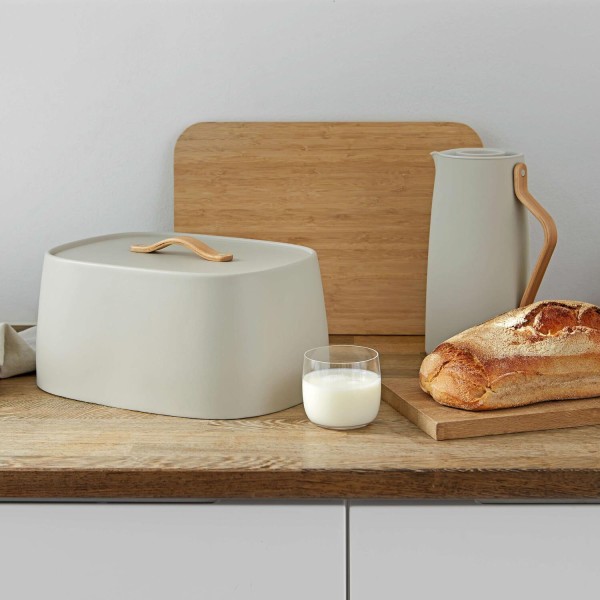 Stelton Brotkasten "Emma" - 32,5x15,5 cm (Sand)