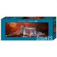 Puzzle "Tower Bridge, Sights" von HEYE