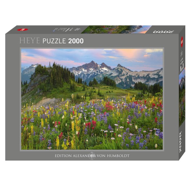 Puzzle "Tatoosh Mountains" von HEYE