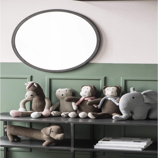 Ib Laursen Kuscheltier "Affe" (Hellrosa)