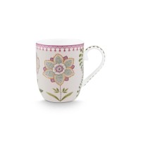 Pip Studio Tasse "Lily & Lotus" - 145 ml (Off White)