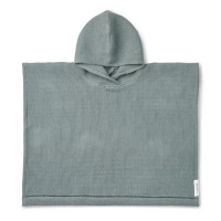 Badeponcho für Kinder "Paco" (Blue Fog) von Liewood