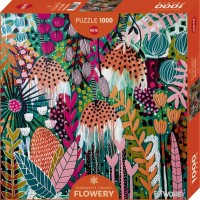 Puzzle "Ruby Sunshine / Flowery" von HEYE