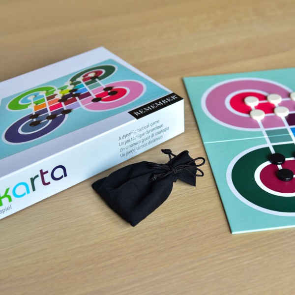 Brettspiel "Surakarta" von Remember