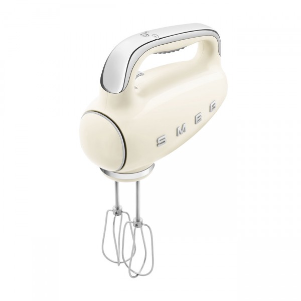 smeg Handmixer in Creme im 50's Retro Style