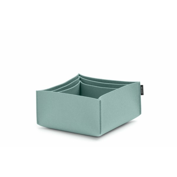 Filz-Box-Set 2 - SML (Hellblau/Aqua) von HEY-SIGN