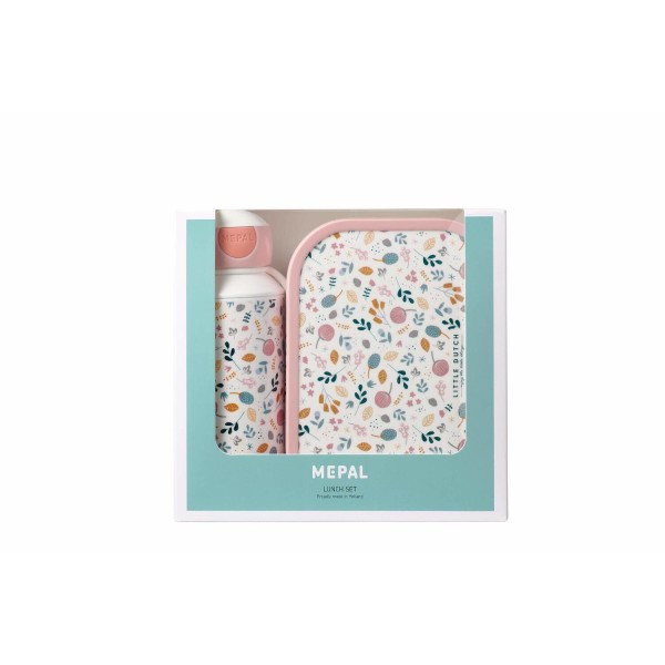 Mepal Pausenset "Campus - Spring Flowers" - 2 tlg. (Bunt)