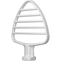 KitchenAid Rührbesen für Küchenmaschinen "Artisan" 4,3 l & 4,8 l (Weiß)