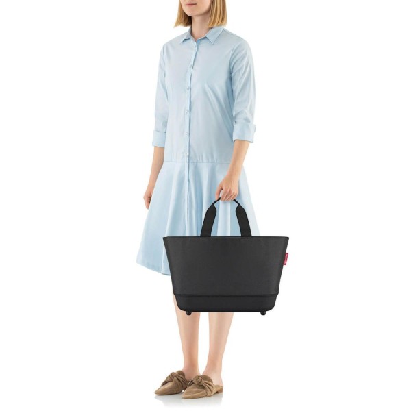 Reisenthel Einkaufstasche/Shoppingbasket (Schwarz)