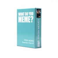 "What do you meme?" Erweiterungskarten#1 18+ von HUCH! (englische Ausgabe)