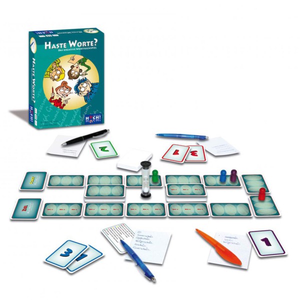 Wissenspiel "Haste Worte" Wissenspiel "Haste Worte"