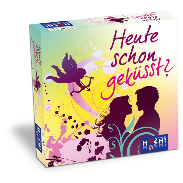 Gesellschaftsspiel Heute schon geküsst? von HUCH!