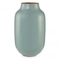 Hochwertige Metallvase von Pip Studio aus der Blushing Birds Kollektion