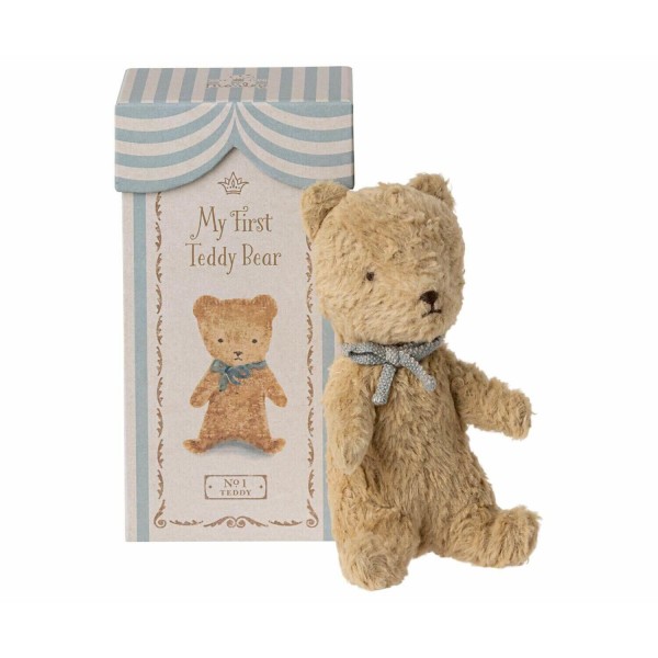 Maileg Teddy "Mein erster Teddy" - 19 cm (Sand)