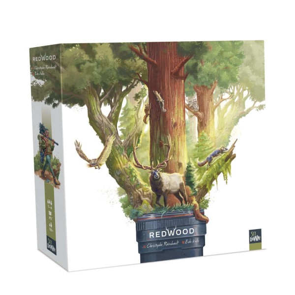 Gesellschaftsspiel "Redwood Retail Version DE" von SitDown