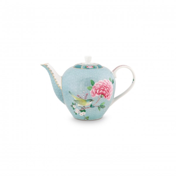Pip Studio große Teekanne "Blushing Birds" 1,6L