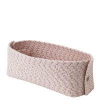 Stelton Rig-Tig Brotkorb "Knit-It" (Rosa)