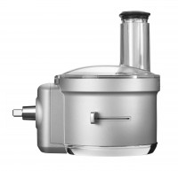 Mit dem Food Processor Vorsatz müssen Sie nicht mehr selbst schneiden, würfeln oder raspeln