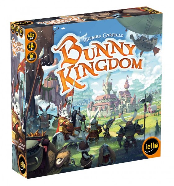 Bunny Kingdom "großer Spielplan" von iello