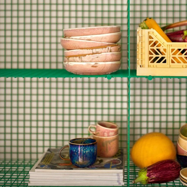 Tiefe Platte "Chef ceramics" (Rustic Cream/Braun) - M von Hklving