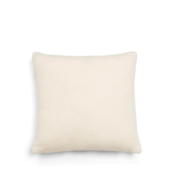 Kissen "Teddy" - 50x50cm (Vanille) von Essenza