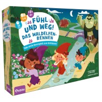 Kinderspiel "Fühl und weg! - Das Waldelfenrennen" von AUZOU